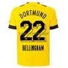 Original Fußballtrikot BVB Borussia Dortmund Bellingham 22 Heimtrikot 2022-23 Für Herren